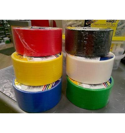 NASTRO AMERICANO ACTION TAPE PANFILM MM 50X25 METRI COLORE BIANCO MADE IN ITALY