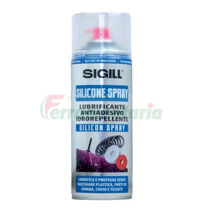 SIGILL OLIO DI SILICONE 400 ML