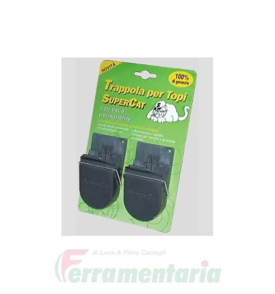 TRAPPOLE X TOPI CON ESCA pz. 2