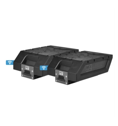 Kit 2 Batterie MXF 6.0 Ah - MXF XC-2406 - con spedizione gratuita