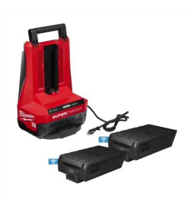 NRG Kit MXF FORGE (2 x 8.0 Ah FORGE, Caricabatterie super rapido) MXF FORGENRG-802
