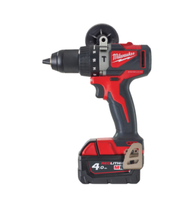 Trapano battente 18 Volt 4,0Ah Brushless valigetta HeavyDuty - M18 BLPD2-402X