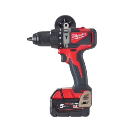 Trapano battente 18 Volt 5,0Ah Brushless valigetta HeavyDuty - M18 BLPD2-502X