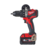 Trapano battente 18 Volt 4,0Ah Brushless valigetta HeavyDuty - M18 BLPD2-402X