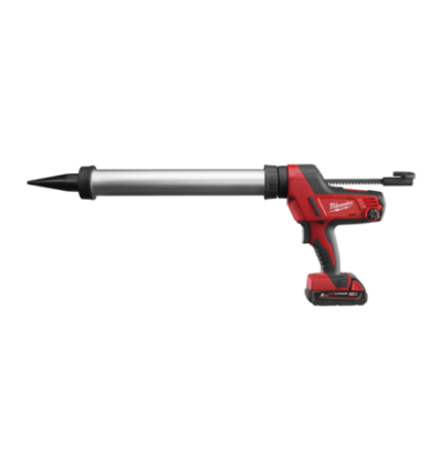 Pistola per silicone tubo alluminio 600mm 18 Volt (1 batteria) 2,0Ah - C18 PCG/600A-201B