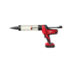 Pistola per silicone tubo trasparente 400mm 18 Volt (1 batteria) 2,0Ah - C18 PCG/400T-201B