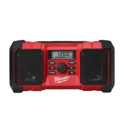 Radio da Cantiere 18 Volt - senza batteria - M18 JSR-0