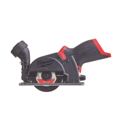 Mini Troncatrice Multi Materiale 12 Volt disco 76mm Tecnologia FUEL - senza batteria - M12 FCOT-0