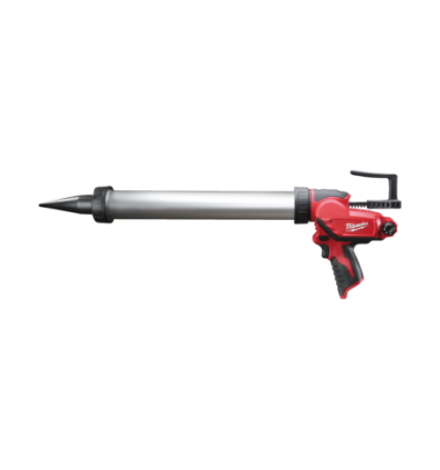 Pistola per silicone tubo alluminio 600mm 12 Volt - senza batteria - M12 PCG/600A-0