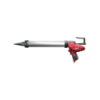 Pistola per silicone tubo alluminio 600mm 12 Volt - senza batteria - M12 PCG/600A-0