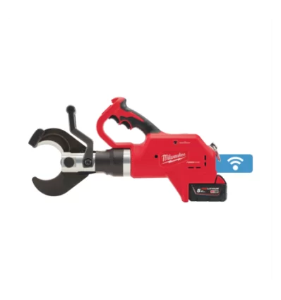 Tagliacavi idraulica per cavi interrati rame-alluminio 18V 2x5,0Ah Tecnologia ONE KEY - con ganascia