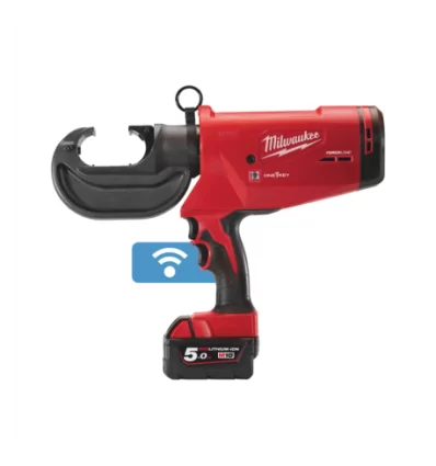 Crimpatrice idraulica 18V 5,0Ah con ganascia Tecnologia ONE KEY - M18 HCCT109/42-522C
