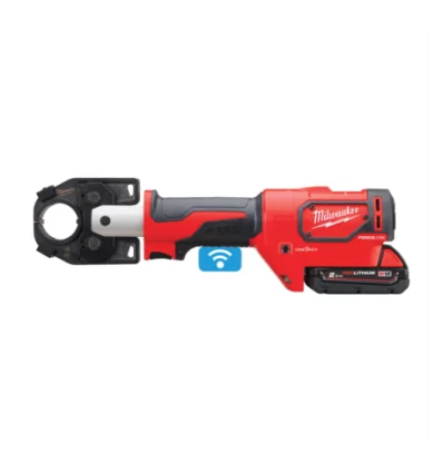 Crimpatrice idraulica 18V 2,0Ah con ganascia Tecnologia ONE KEY - M18 HCCT-201C