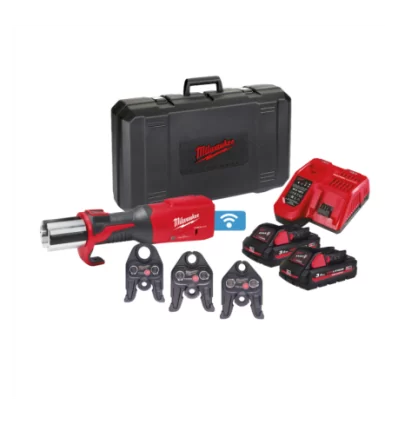 Pressatrice Idraulica 18V 3,0Ah con set ganasce TH Tecnologia ONE KEY Motore Brushless - M18 ONEBLHPT-302C TH-SET
