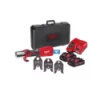 Pressatrice Idraulica 18V 3,0Ah con set ganasce V Tecnologia ONE KEY Motore Brushless - M18 ONEBLHPT-302C V-SET