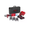 Pressatrice Idraulica 18V 3,0Ah con set ganasce M Tecnologia ONE KEY Motore Brushless - M18 ONEBLHPT-302C M-SET
