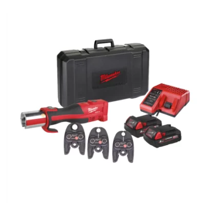 Pressatrice idraulica 18V 2,0Ah con set ganasce U - motore Brushless - M18 BLHPT-202C U-SET