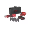 Pressatrice idraulica 18V 2,0Ah con set ganasce U - motore Brushless - M18 BLHPT-202C U-SET