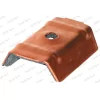 CAPPELLOTTO ROSSO CON GUARNIZIONE MM 25