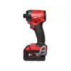 Avv. a impulsi compatto 18 Volt 1/4" 5,0Ah Tecnologia FUEL valigetta HeavyDuty - M18 FID3-502X
