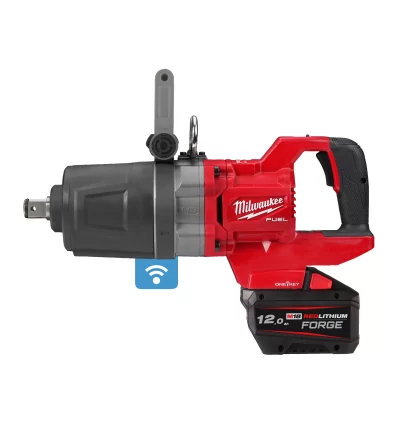 Avv. a impulsi altissima potenza 18 Volt 12Ah FORGE 1 Tecnologia FUEL ONE KEY con anello di frizione FM18 ONEFHIWF1DS-121C