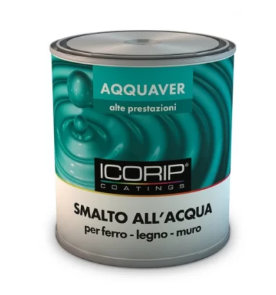 SMALTO OPACO AQQUAVER ML 750 BIANCO