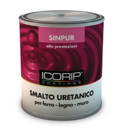 SMALTO LUCIDO SINPUR ML 375 749 TESTA DI MORO