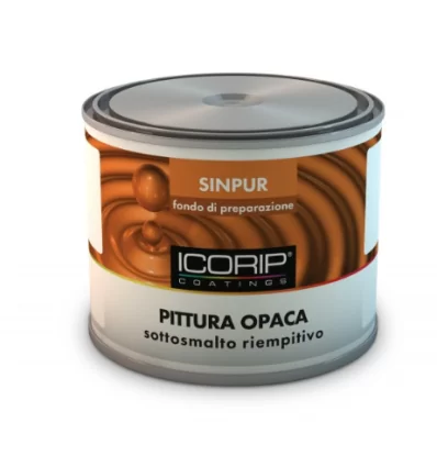 FONDO OPACO SINPUR ML 500 BIANCO