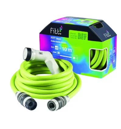 TUBO ESTENSIBILE IKON LIME + ACCESSORI MT 12/25