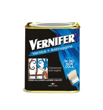 VERNIFER ANTIRUGGINE ANTRACITE ANTICH. 750 ML