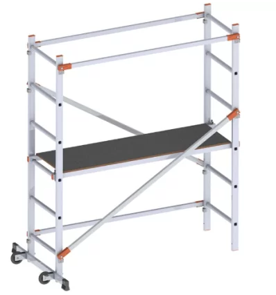 TRABATTELLO FAST S LOCK 100 ALLUMINIO