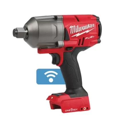Avv. a impulsi alta potenza 18 Volt 3/4 Tecnologia FUEL ONE KEY valigetta HeavyDuty con anello di fr