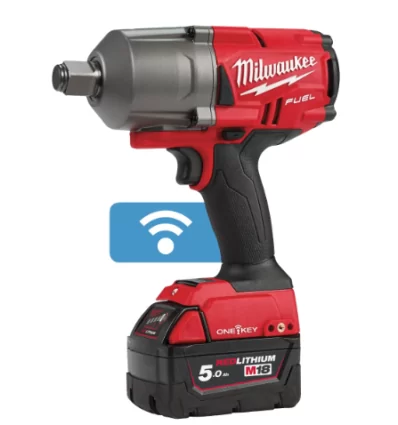 Avv. a impulsi alta potenza 18 Volt 3/4 5,0Ah Tecnologia FUEL ONE KEY valigetta HeavyDuty con anello