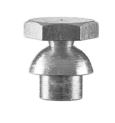 Dado ZN cieco semisferico antintrusione 10 mm