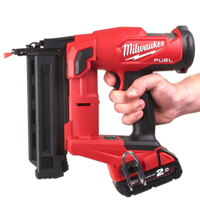 Groppinatrice 18GA 18 Volt 2,0Ah Tecnologia FUEL valigetta HeavyDuty - M18 FN18GS-202X