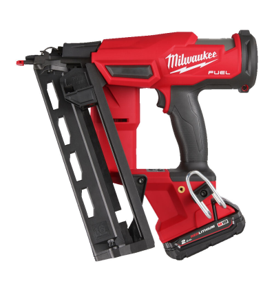 Groppinatrice 16GA 18 Volt 2,0Ah Tecnologia FUEL valigetta HeavyDuty - M18 FN16GA-202X