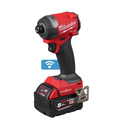 Avvitatore ad impulsi 18 Volt 5,0Ah Tecnologia FUEL ONE KEY valigetta HeavyDuty M18 ONEID3-502X