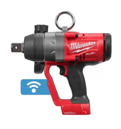 Avv. a impulsi alta potenza 18 Volt 1 Tecnologia FUEL ONE KEY valigetta HeavyDuty con anello di friz