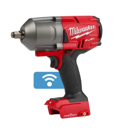 Avv. a impulsi alta potenza 18 Volt 1/2 Tecnologia FUEL ONE KEY valigetta HeavyDuty con anello di fr