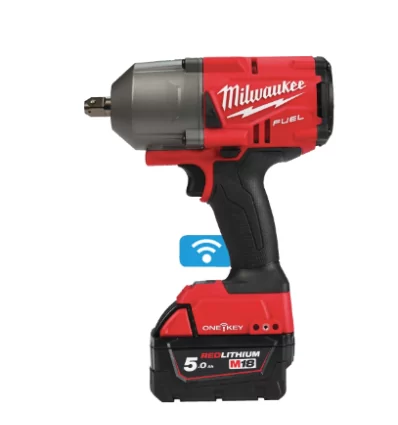 Avv. a impulsi alta potenza 18 Volt 1/2 5,0Ah Tecnologia FUEL ONE KEY valigetta HeavyDuty con perno P - M18 ONEFHIWP12-502X