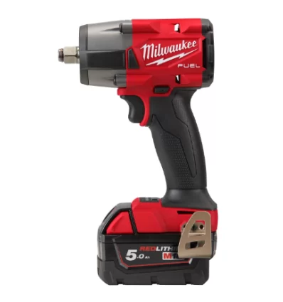 Avv. a impulsi 18 Volt 1/2 5,0Ah Tecnologia FUEL valigetta HeavyDuty con anello di frizione F - M18
