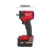 Avv. a impulsi compatto 18 Volt 1/2 5.0Ah Tecnologia FUEL valigetta HeavyDuty con anello frizione F - M18 FIW2F12-502X