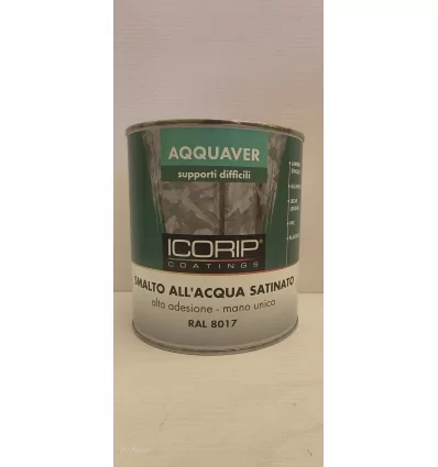 AQQUAVER SUPPORTI DIFF. RAL 8017 ML 750