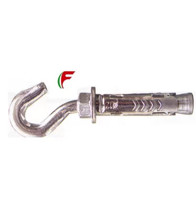PZ. 10 TASSELLO NOBEX SXP A GANCIO FORO MM 10 MADE IN ITALY SIMILE TAM FISCHER