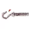 PZ. 10 TASSELLO NOBEX SXP A GANCIO FORO MM 10 MADE IN ITALY SIMILE TAM FISCHER