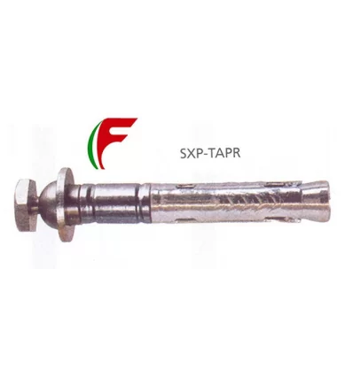 PZ. 10 TASSELLO NOBEX SXP ASPORTABILE ANTINTRUSIONE FORO MM12 SIMILE TAM FISCHER
