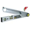GONIOMETRO DIGITALE STANLEY 42-087 IN ALLUMINIO ANGOLI FINO 225 gradi