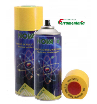 Spray acrilico Giallo Segnale RAL 1003