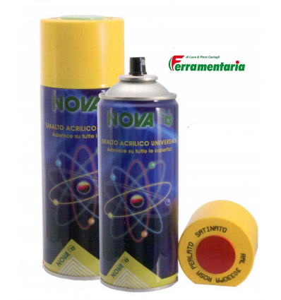 Spray acrilico GIALLO AVORIO RAL 1014