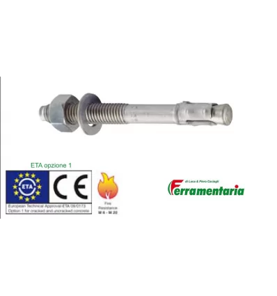 Tassello Nobex acciaio S-KA 6/65 mis. 6x65 Nobex - 1